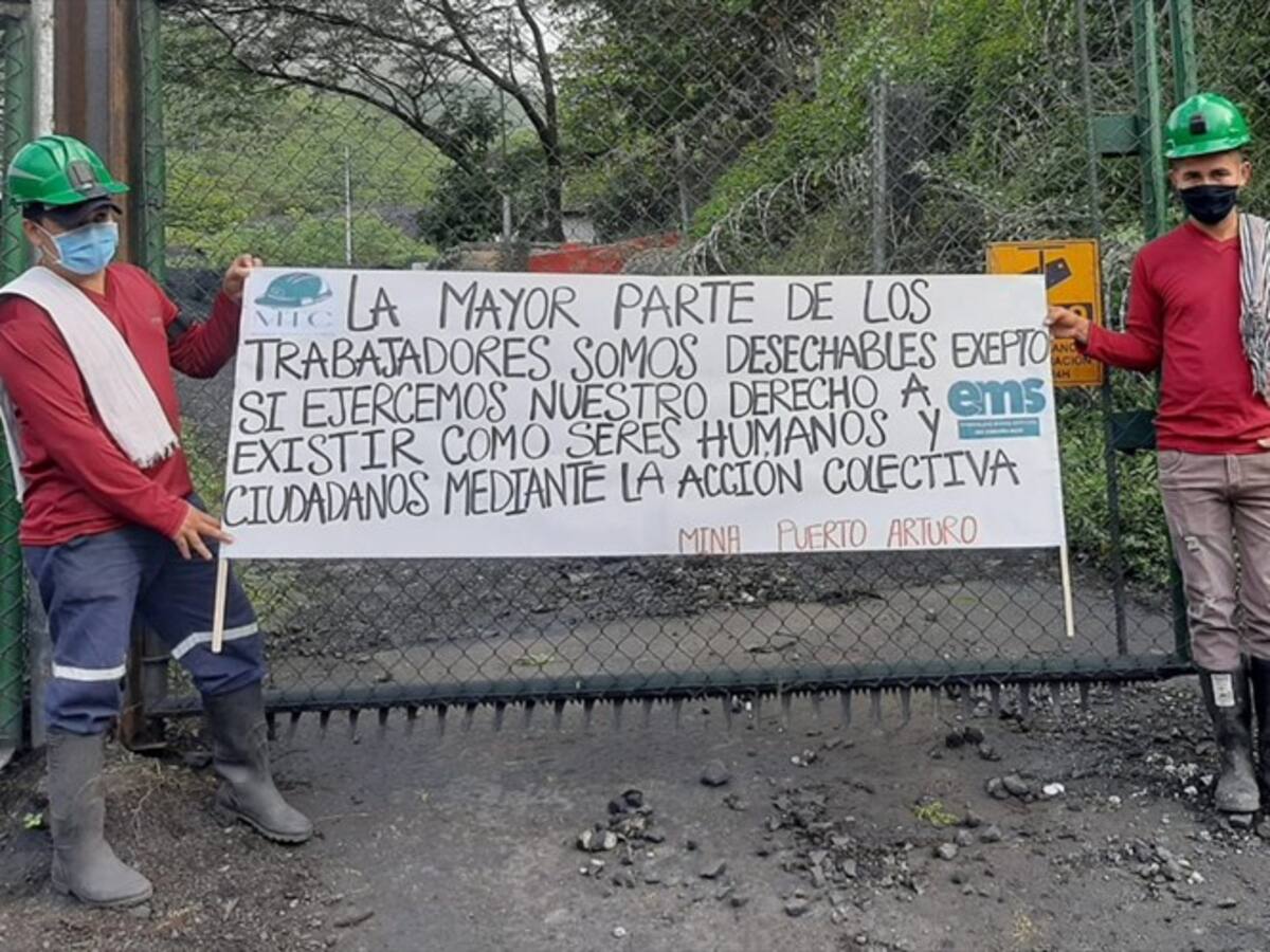 Trabajadores piden soluciones concretas a MTC en Boyacá