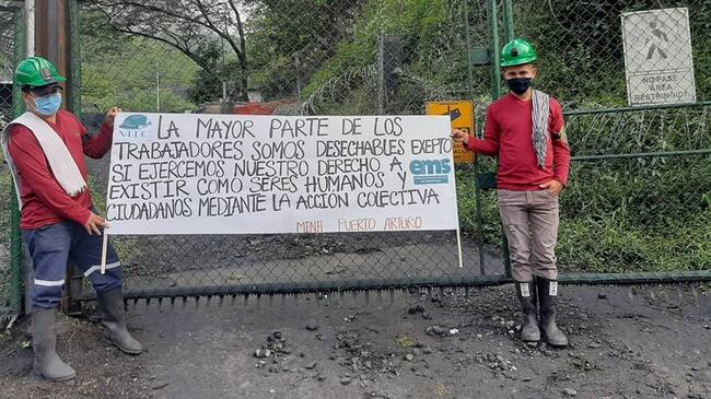 El Ministerio de Trabajo en Boyacá, asegura que se encuentra en etapa de pruebas la indagación por estos hechos. Foto: Jorge Herrera