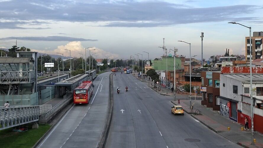 La alcaldesa de Bogotá anunció que se levantarán las cuarentenas por UPZ.. Foto: Colprensa