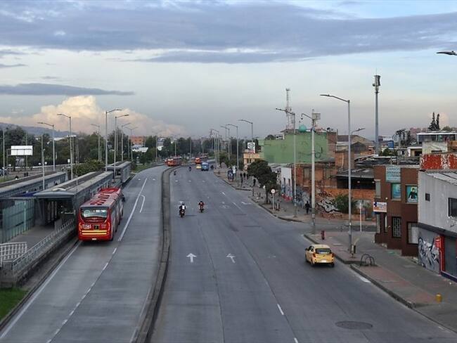 La alcaldesa de Bogotá anunció que se levantarán las cuarentenas por UPZ.. Foto: Colprensa