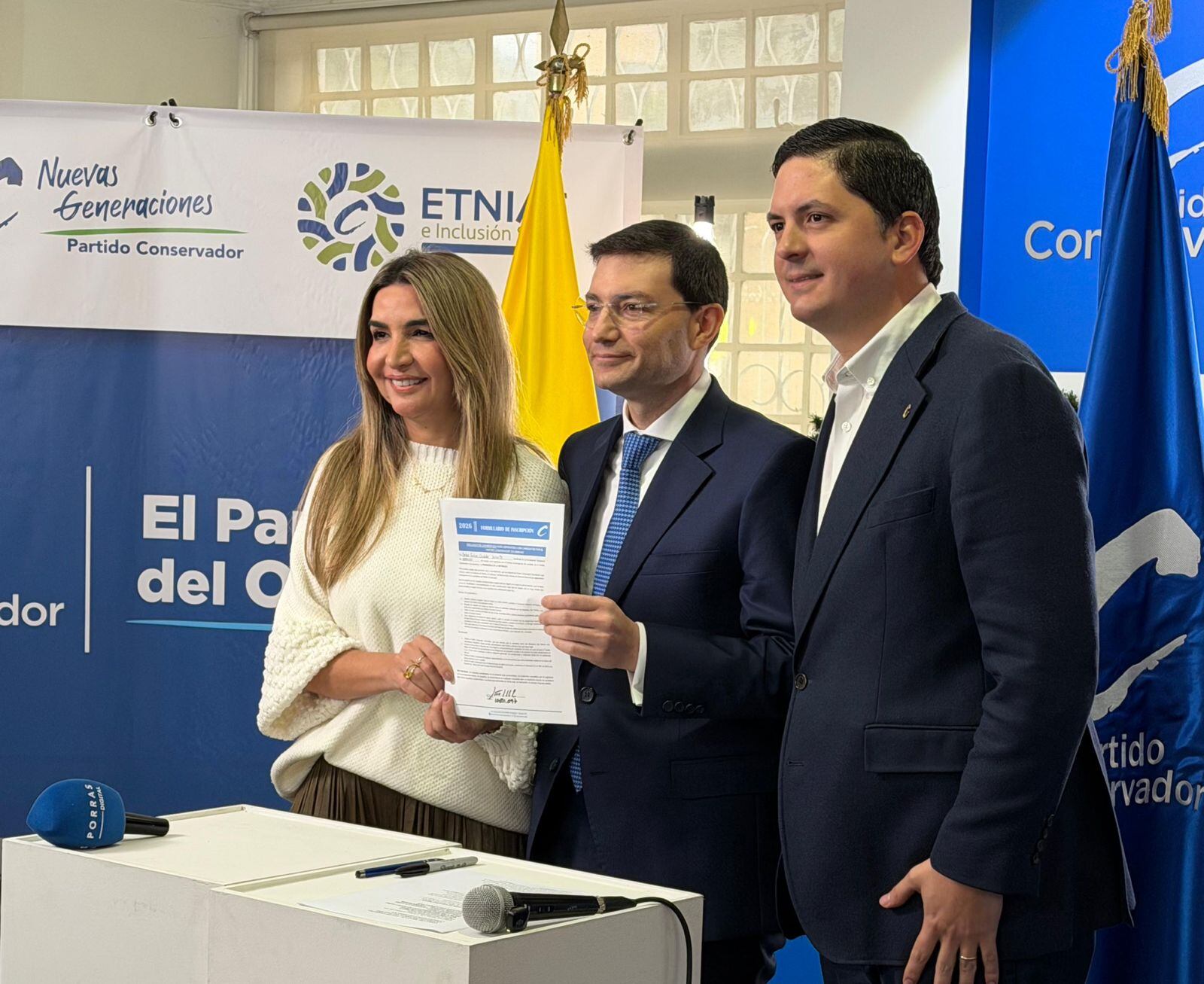 Carlos Felipe Córdoba. Foto: Suministrada