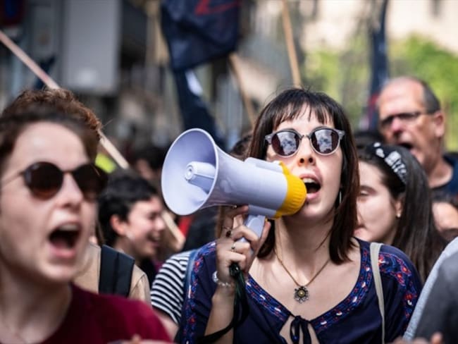 ¿Una mujer que habla duro es brava o vehemente?. Foto: Getty Images