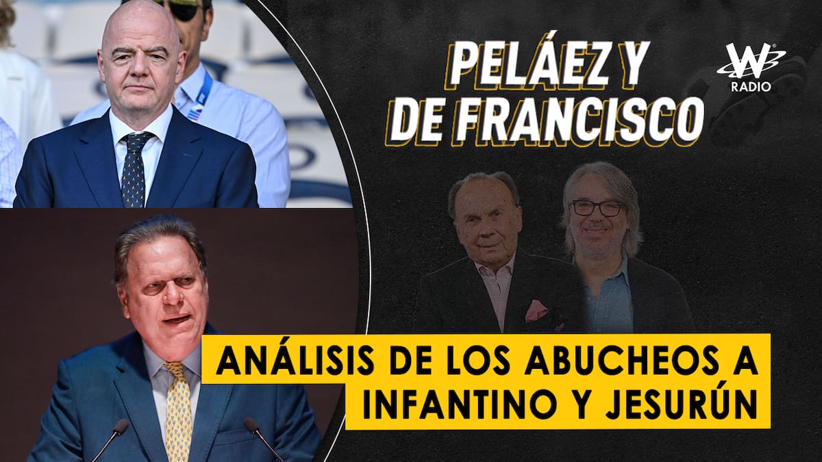 Escuche aquí el audio completo de Peláez y De Francisco de este 23 de septiembre de 2024