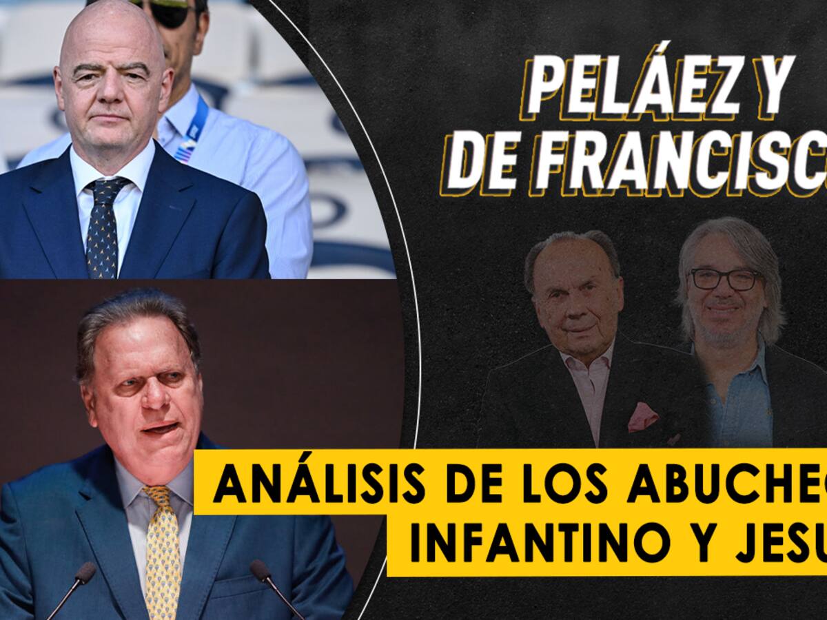 Escuche aquí el audio completo de Peláez y De Francisco de este 23 de septiembre de 2024