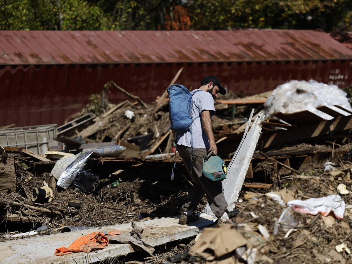 Cifra de muertos por el huracán Helene en EE.UU. supera los 155