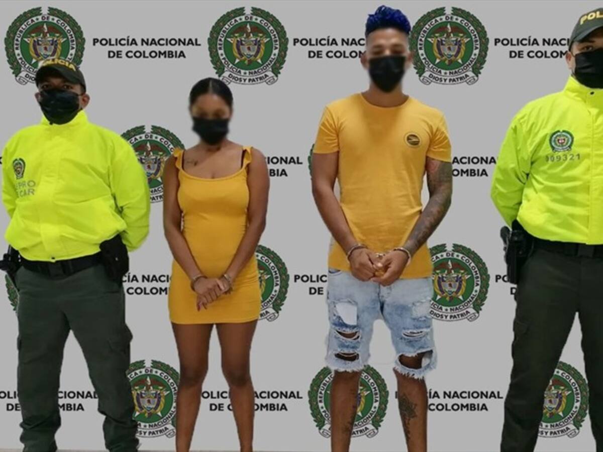 Capturan en Cartagena a una pareja señalada de pornografía con menor de edad