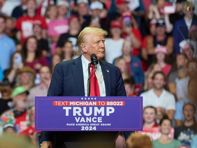 Donald J. Trump. EFE/EPA/ALLISON DINNER