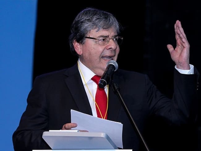 El canciller Carlos Holmes Trujillo. Foto: Colprensa