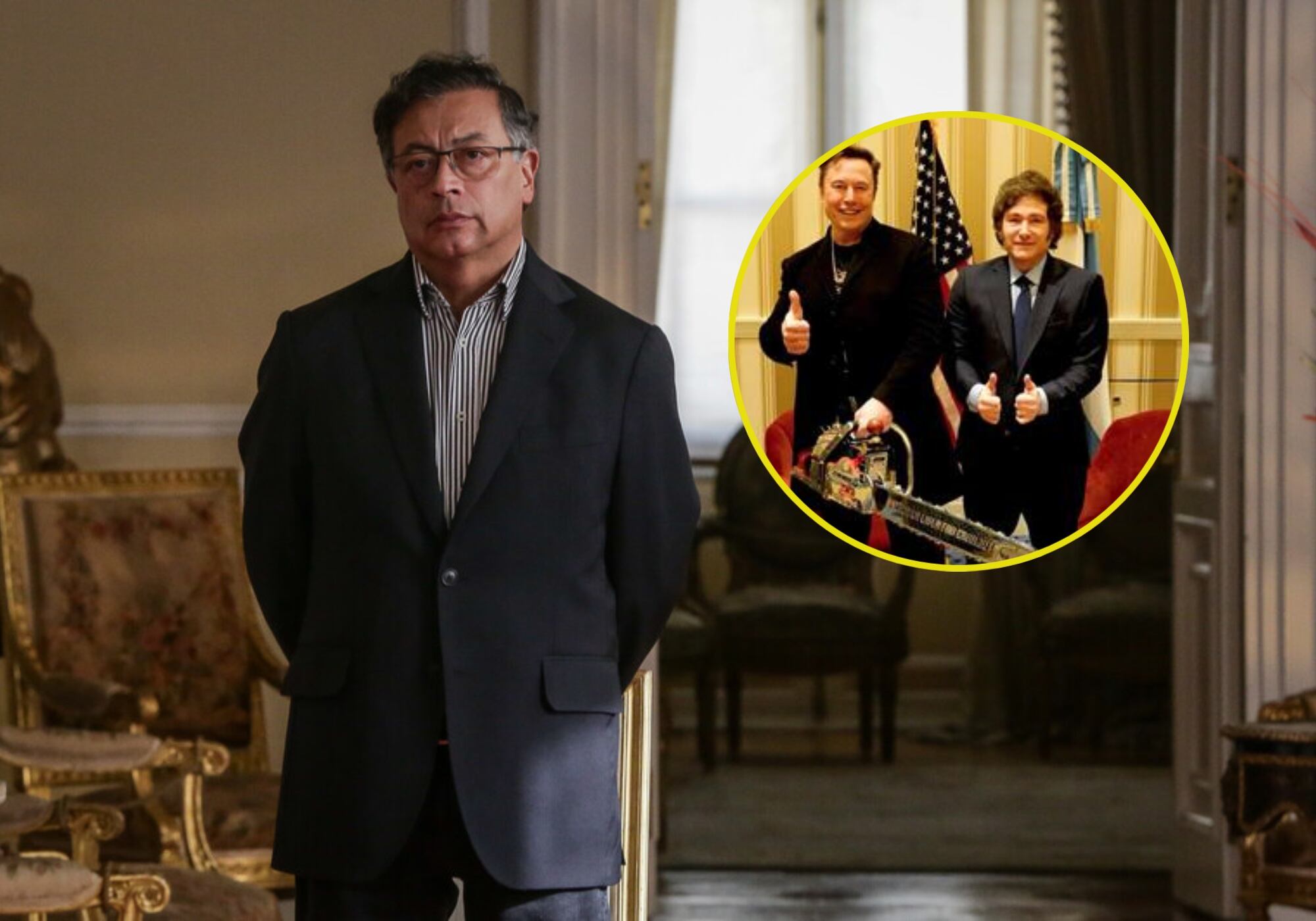 Gustavo Petro. Foto: Getty Images y EFE.