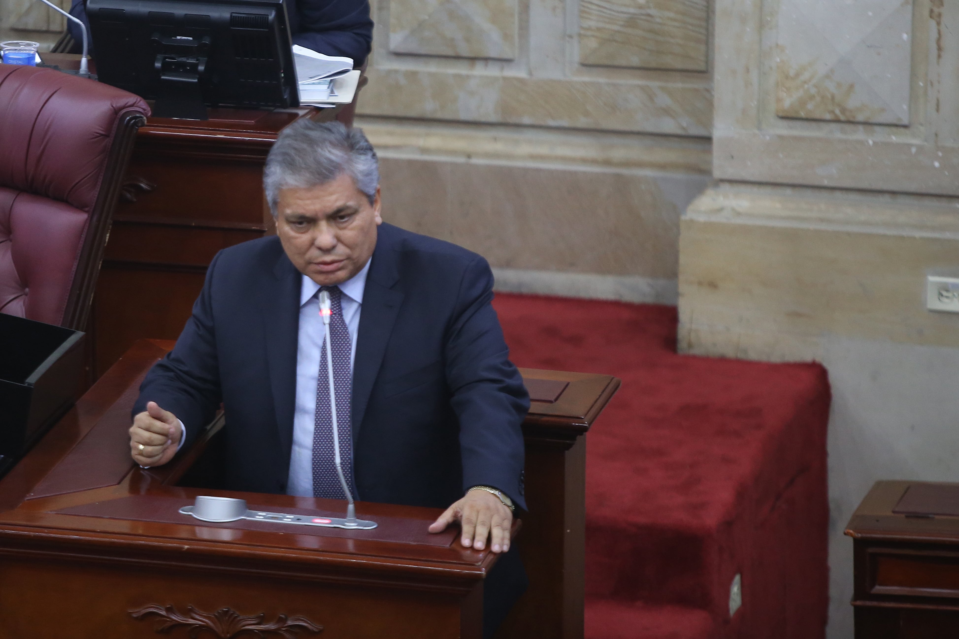 Gilberto Rondón González. Foto: Álvaro Tavera / Colprensa