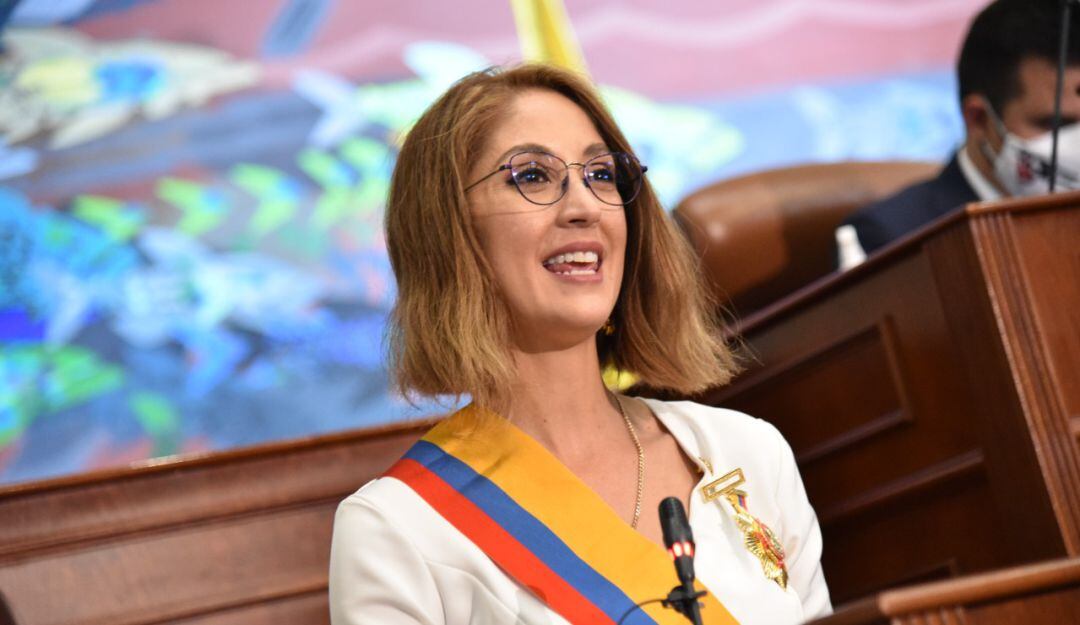 Jennifer Arias. Foto: Colprensa