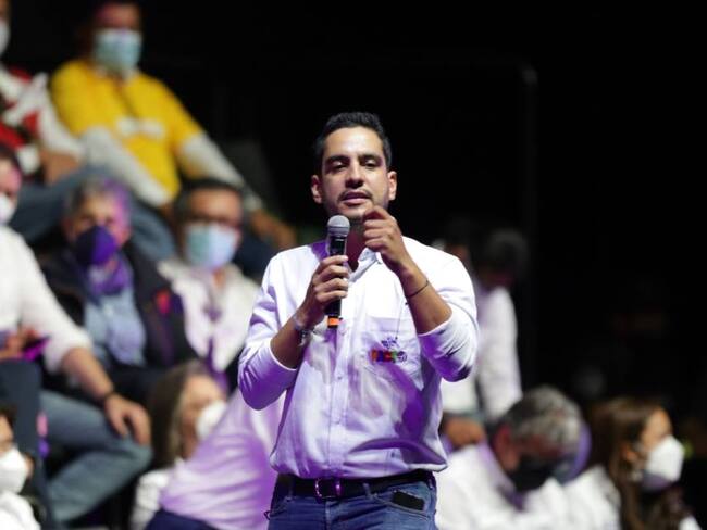 Senador Álex Flórez. Foto: Colprensa