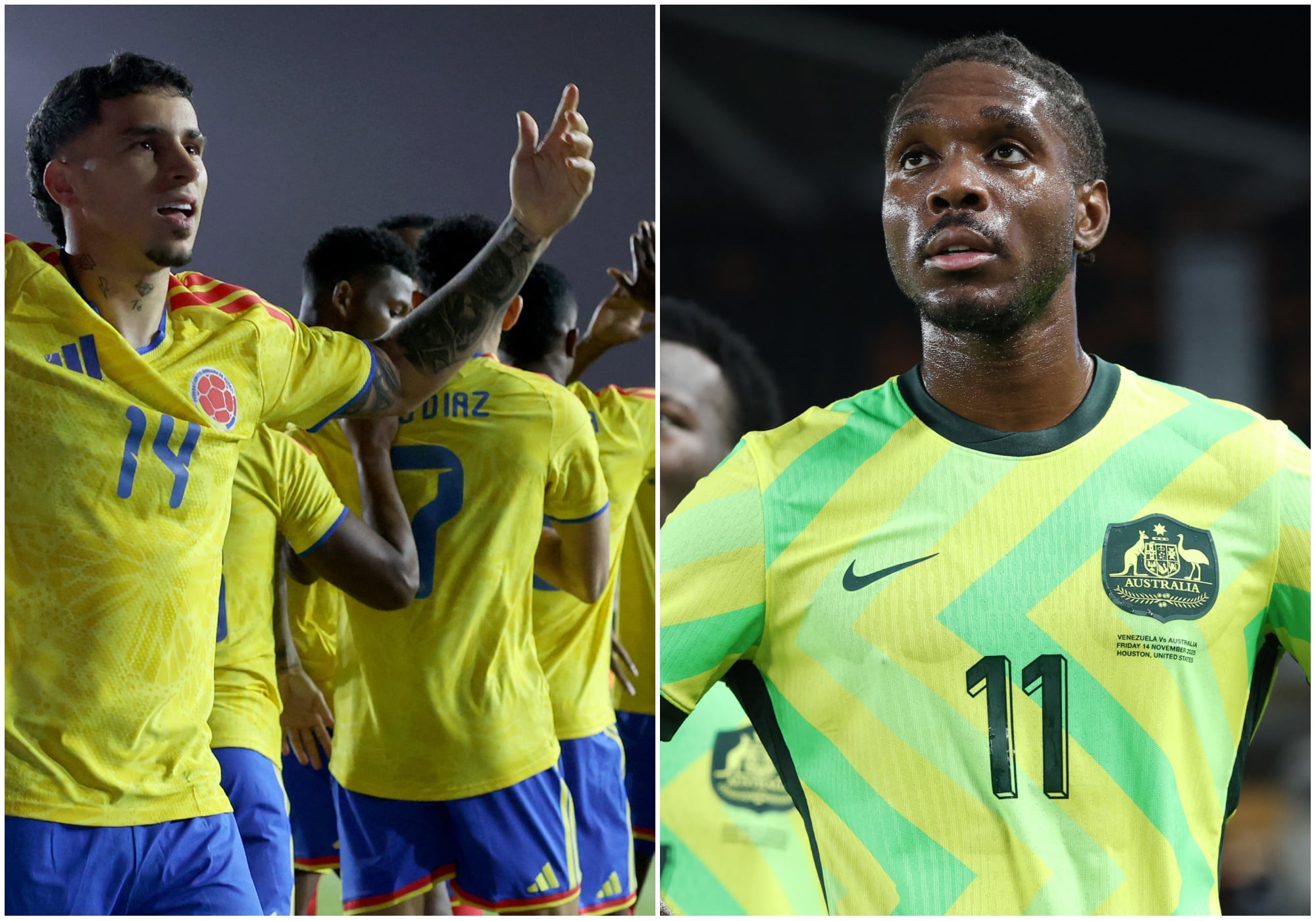 Colombia vs. Australia: fecha, hora y dónde ver el último partido amistoso de la ‘Tricolor’ de 2025. Foto: AFP.