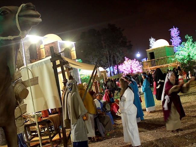 Pesebre viviente más grande del país / Imagen de referencia. Foto: Colprensa