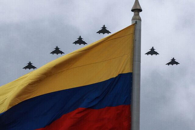 Fuerza Aérea Colombiana. Foto: Colprensa-Camila Díaz