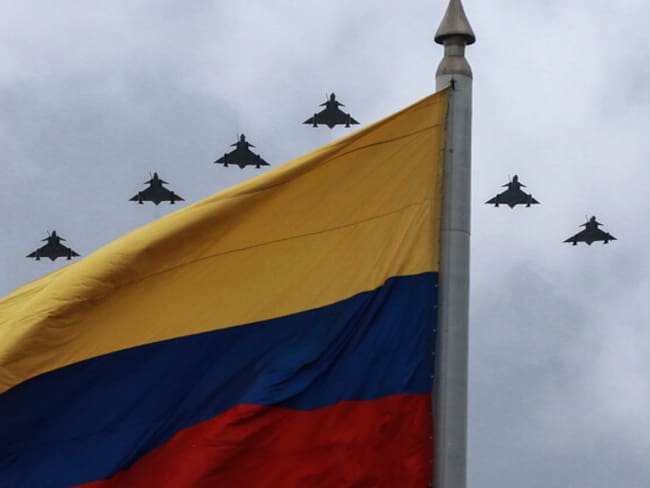 Fuerza Aérea Colombiana. Foto: Colprensa-Camila Díaz