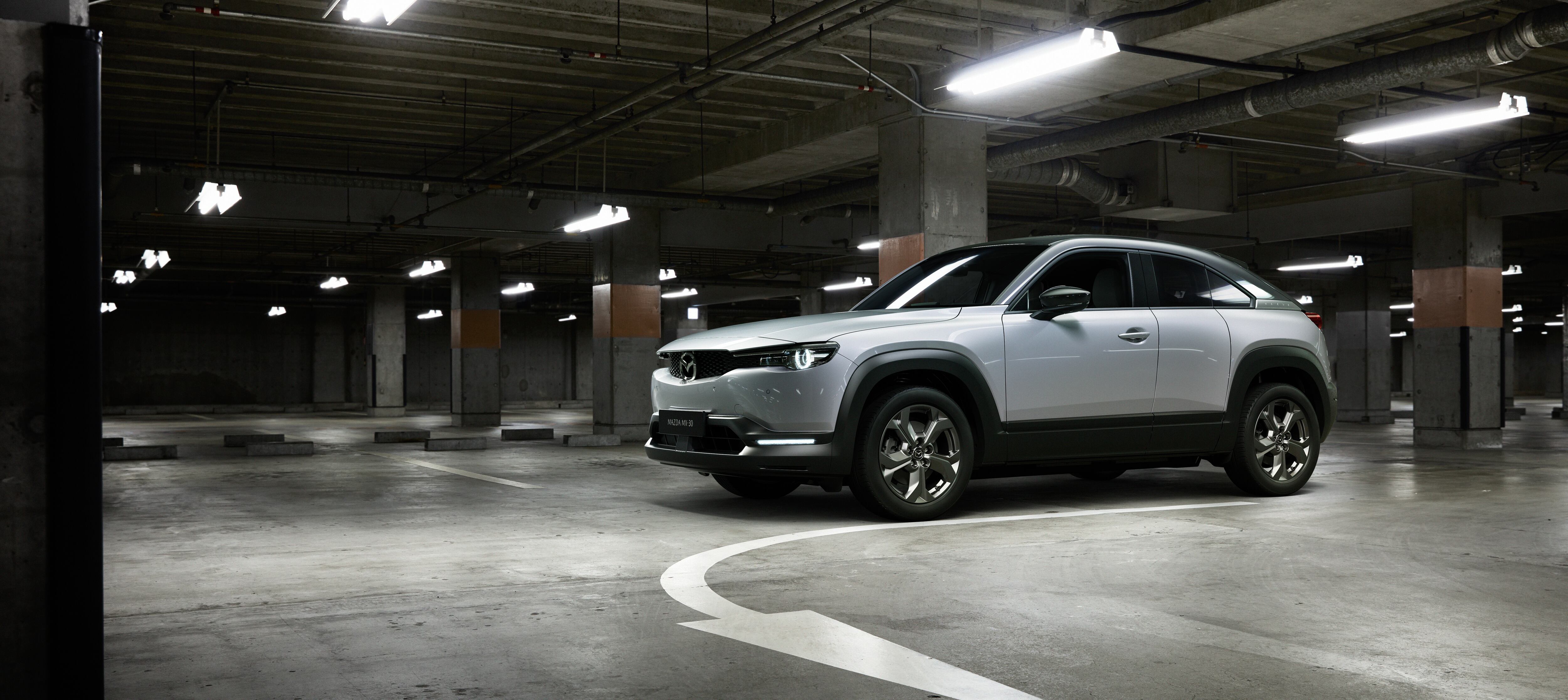 El primer vehículo eléctrico de la marca llega a Colombia. Foto: Mazda.