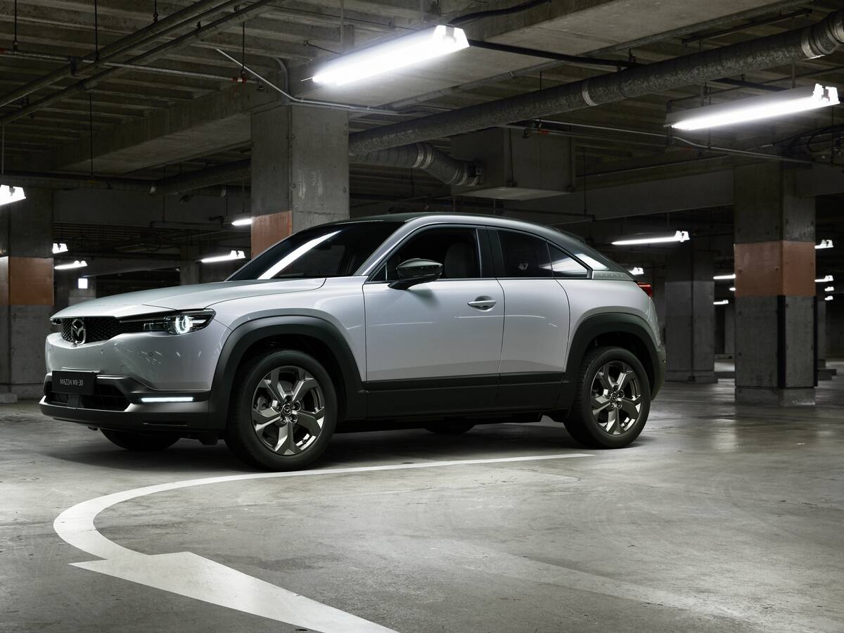 Mazda MX-30, el primer vehículo eléctrico de la marca llega a Colombia