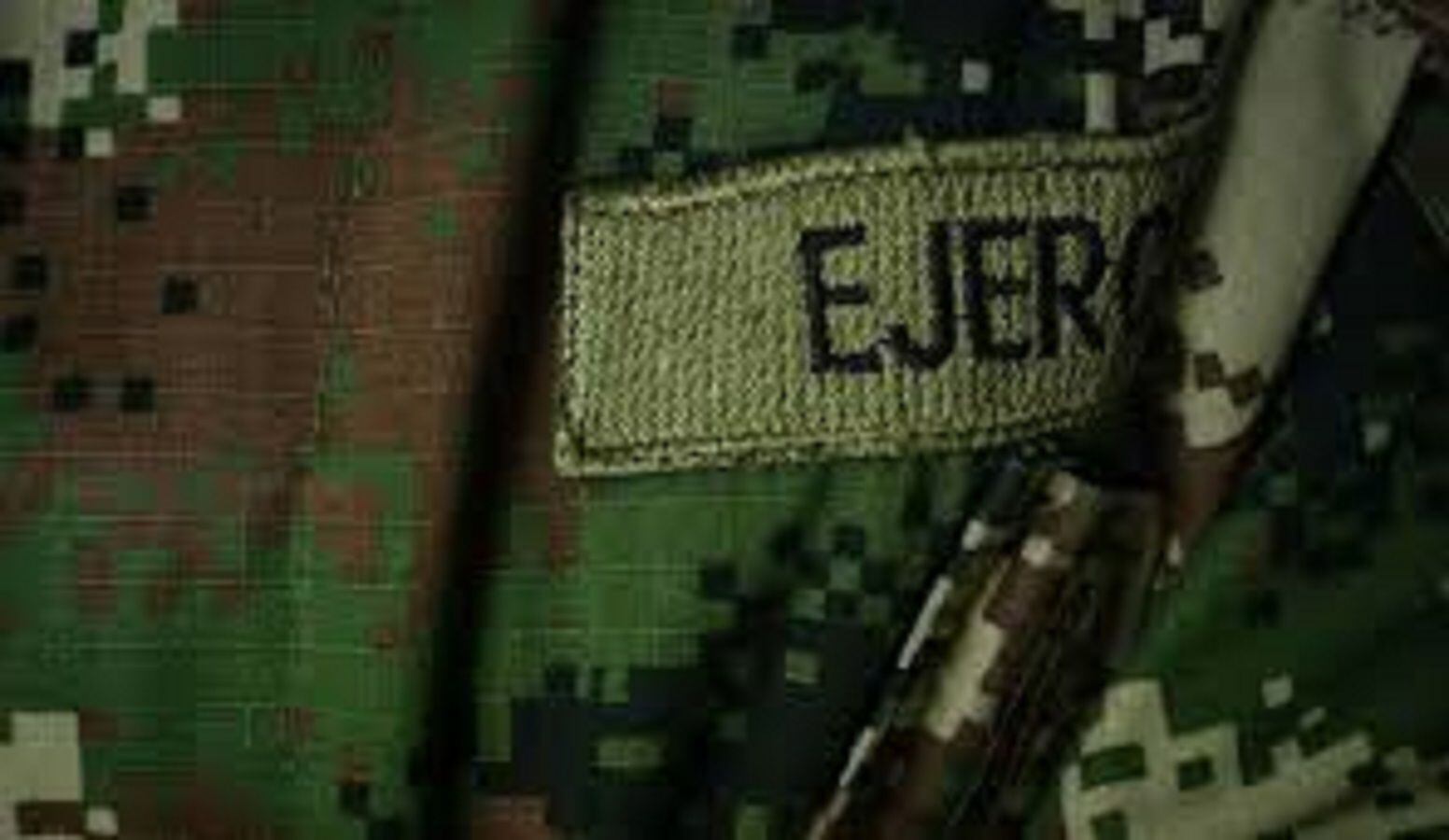 Ejército: Colprensa
