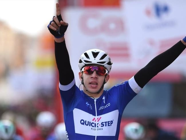 Estoy más motivado que nunca: Álvaro Hodeg, ciclista colombiano