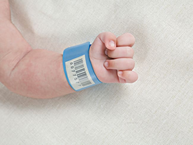 Registro de un bebé en Colombia, imagen de referencia. Foto: Getty Images