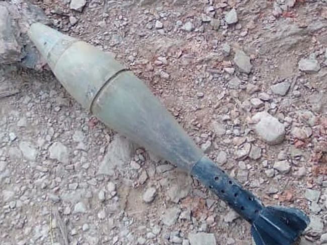 Se activó un artefacto tipo mortero dejando heridos. Crédito: Red de Apoyo Cauca.