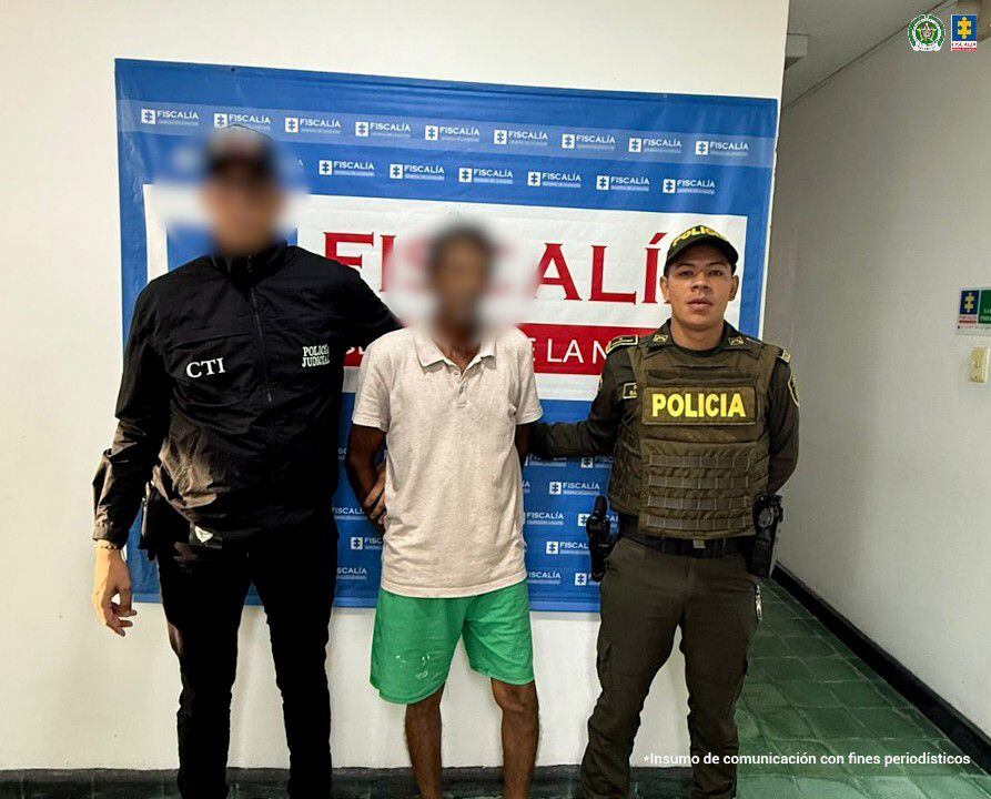 Judicializado adulto mayor por presunto delito sexual con una menor en Aracataca, Magdalena/ Fiscalía.