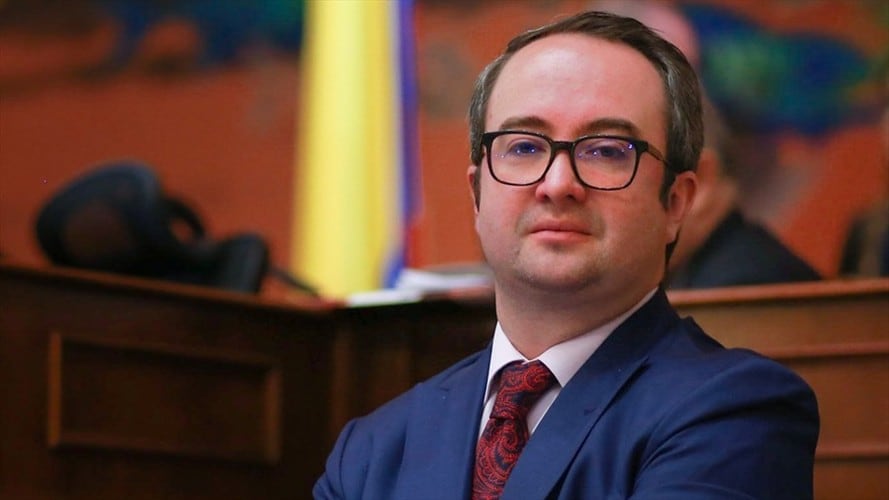 Senador del Centro Democrático, Ciro Ramírez. Foto: Colprensa