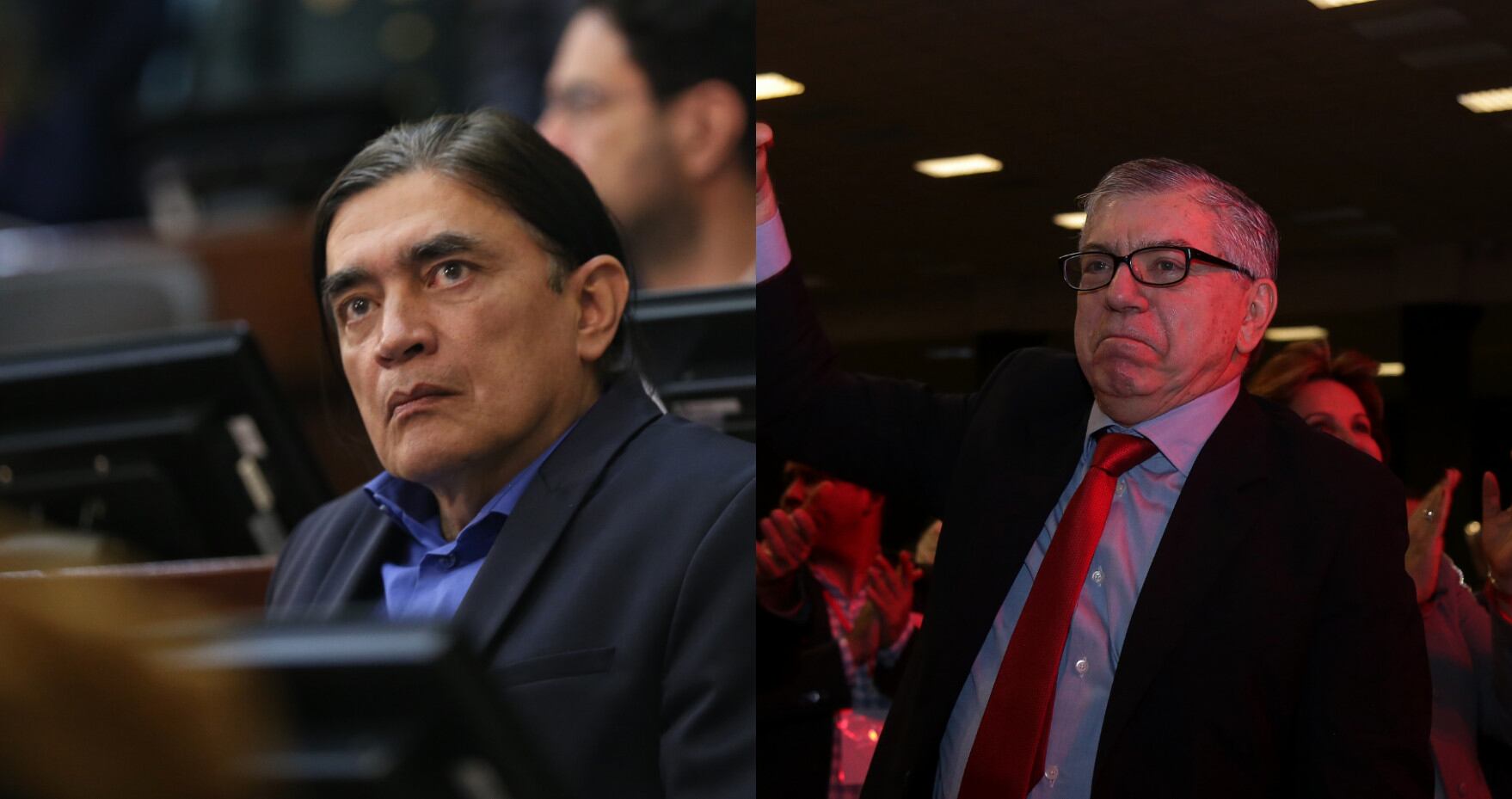 El senador de la Colombia Humana Gustavo Bolívar se pronunció tras conocerse que el Partido Liberal se unirá a la campaña de Federico Gutiérrez. / FOTO: Colprensa