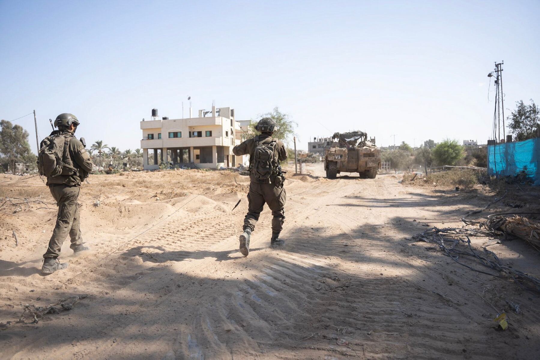 El Ejército israelí. Foto: EFE/Ejército de Israel.