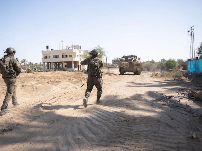 El Ejército israelí. Foto: EFE/Ejército de Israel.