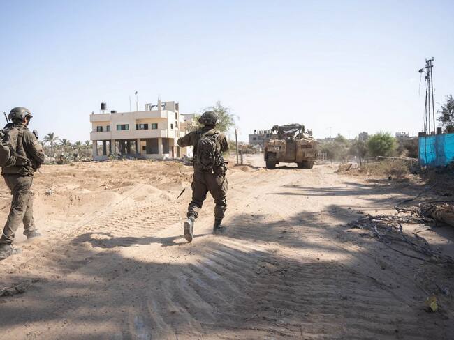 El Ejército israelí. Foto: EFE/Ejército de Israel.