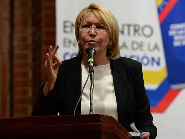 Exfiscal de Venezuela Luisa Ortega está en Bogotá