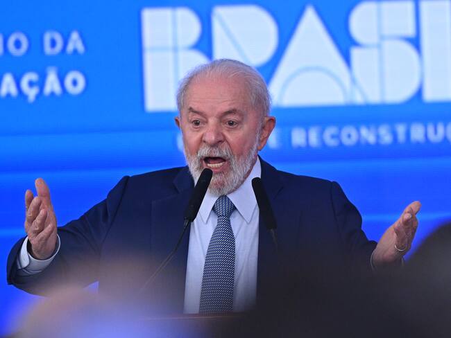 El presidente de Brasil, Luiz Inácio Lula da Silva. Foto: EFE.
