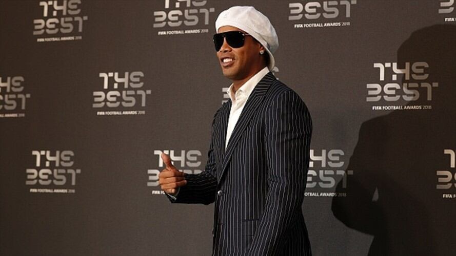 Ronaldinho tendrá fiesta privada en su paso por Bogotá. Foto: Getty Images