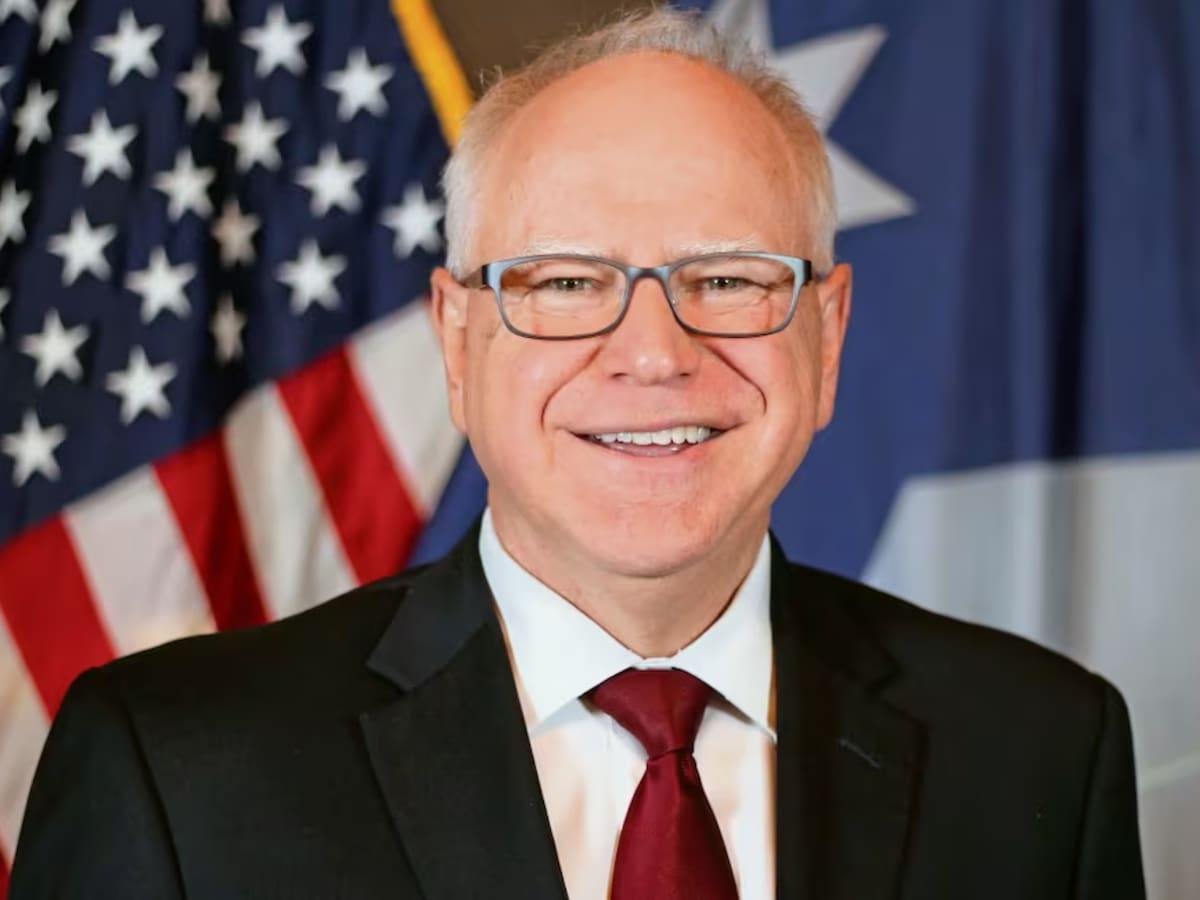 ¿Quién es Tim Walz, el candidato de Kamala Harris a la Vicepresidencia en EE.UU?