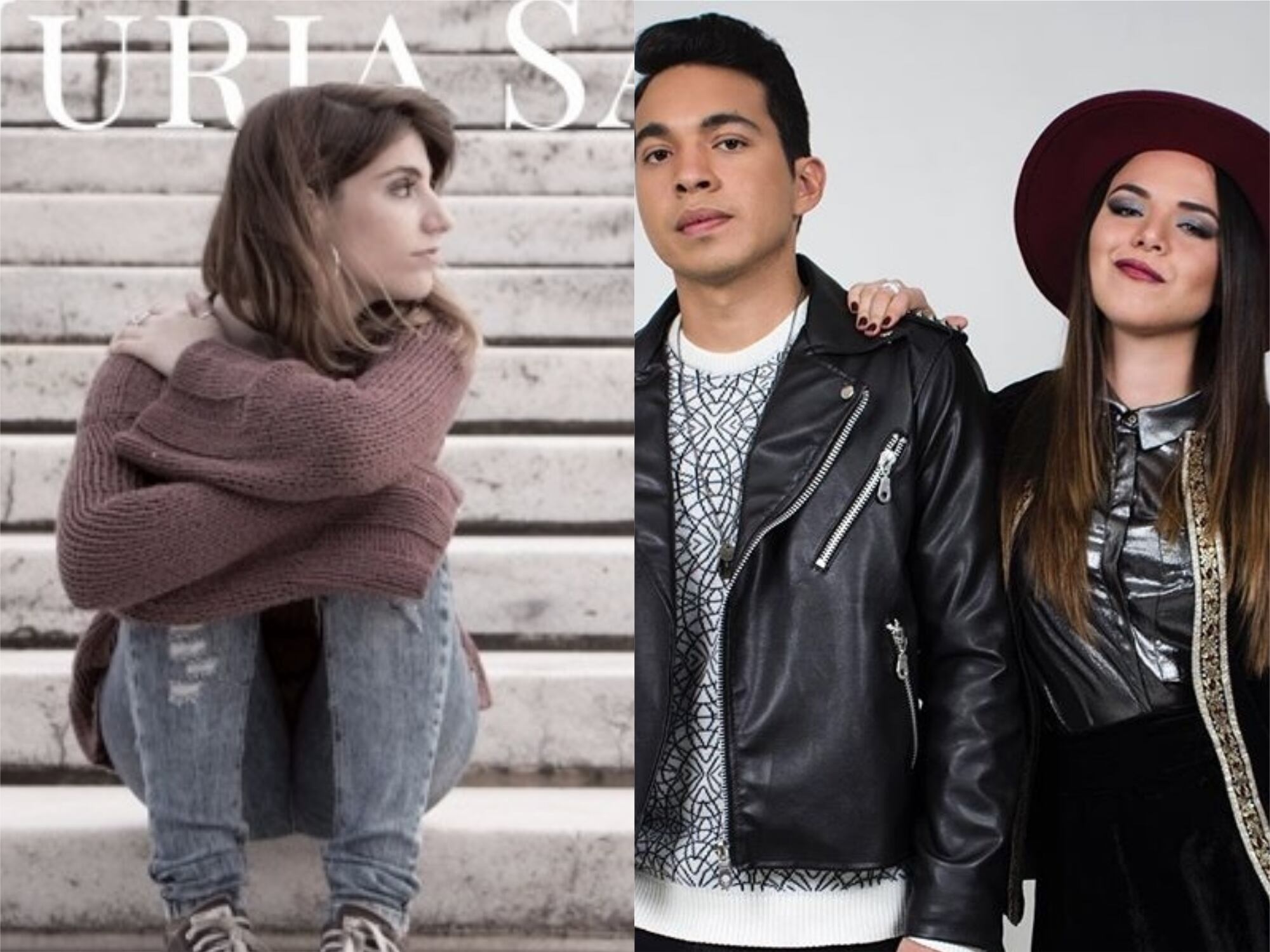 ‘Mango’, el nuevo sencillo de Nuria Saba, cantante peruana junto a la agrupación colombiana. Foto: Colprensa