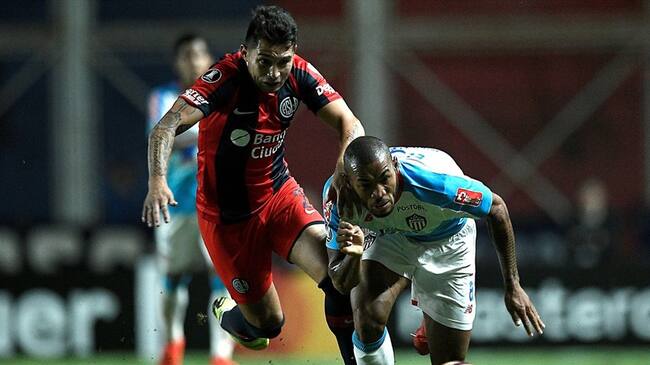 San Lorenzo vence 1-0 a Junior por la Copa Libertadores. Foto: Agencia EFE