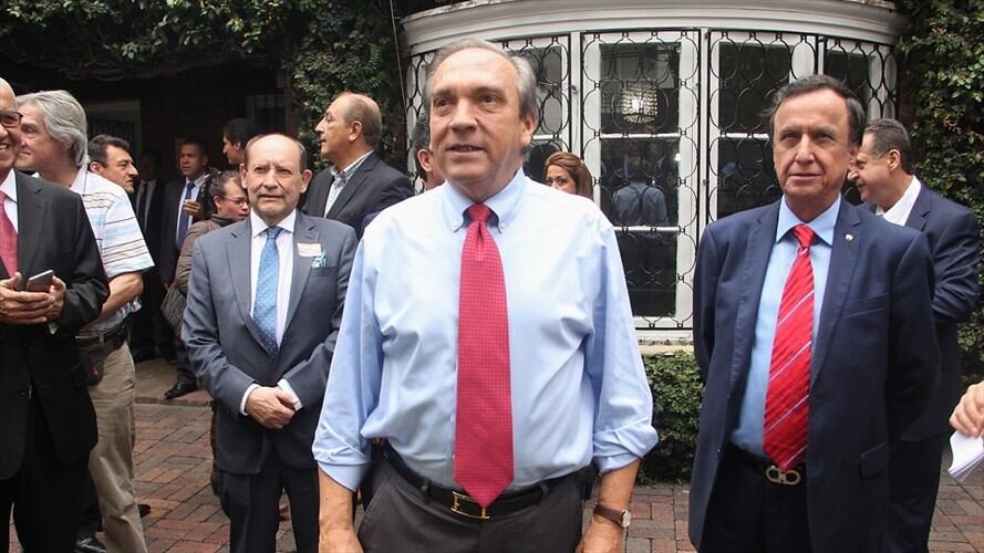 El exgobernador Luis Alfredo Ramos negó haber recibido dinero o aportes de Odebrecht a sus campañas. Foto: Colprensa