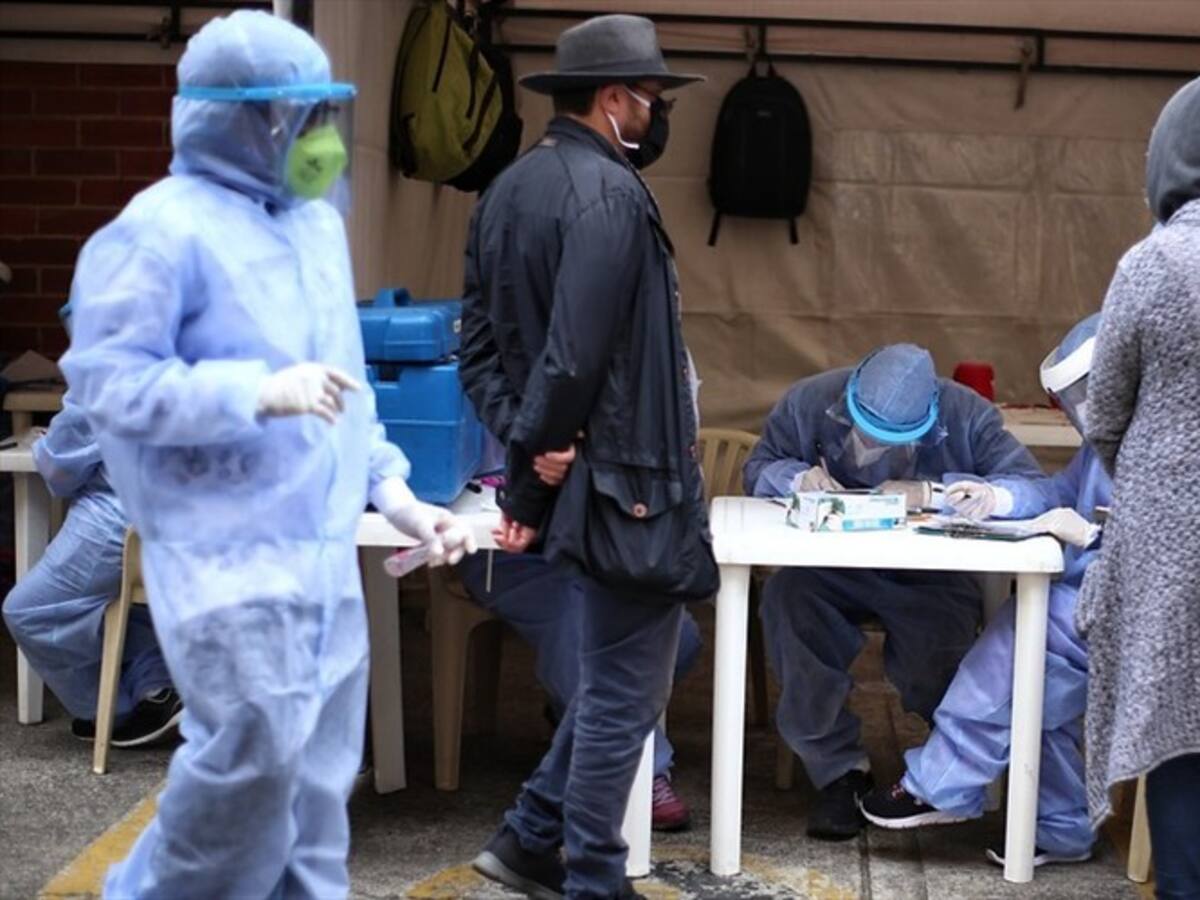 Colombia alcanzó 29.802 muertes por COVID-19; y se registraron 8.672 nuevos casos