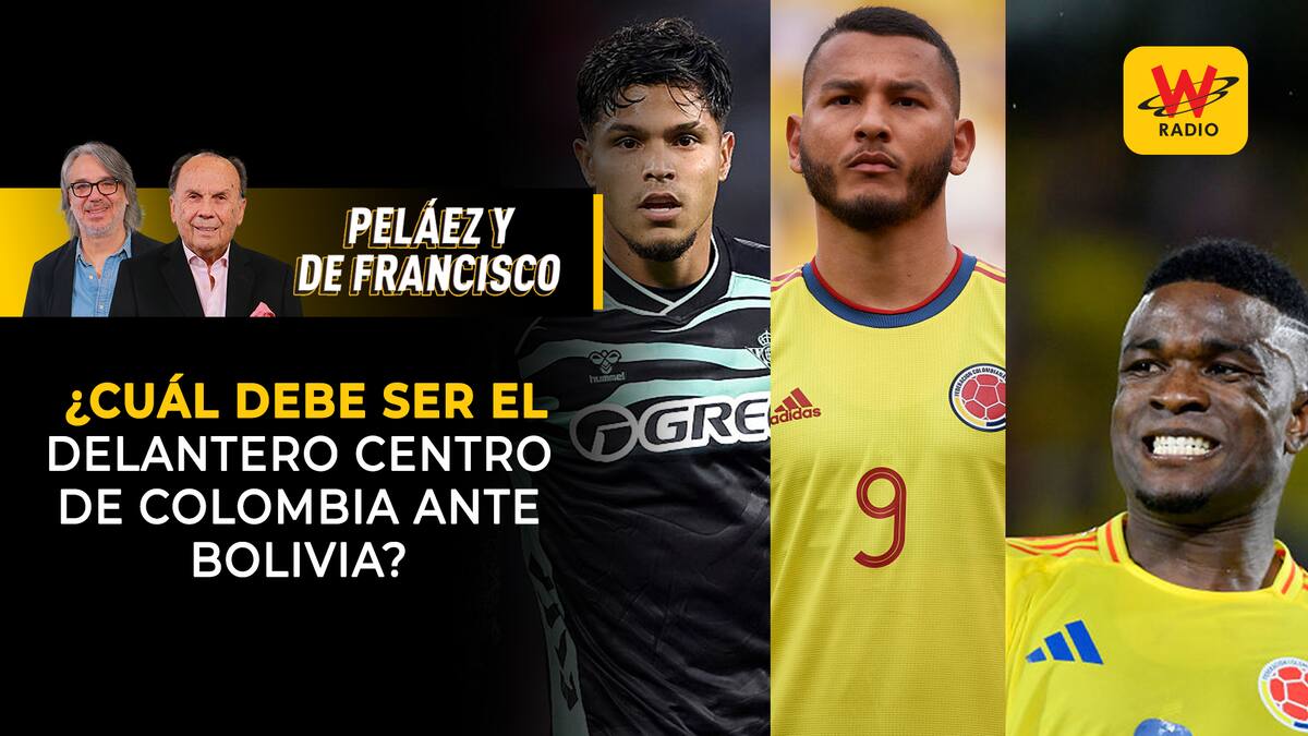 ¿Cuál debe ser el delantero centro de Colombia ante Bolivia?