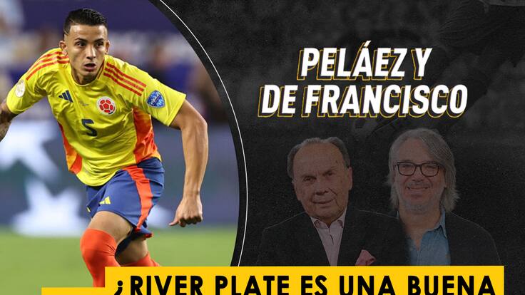 ¿River Plate es una buena opción para Kevin Castaño?