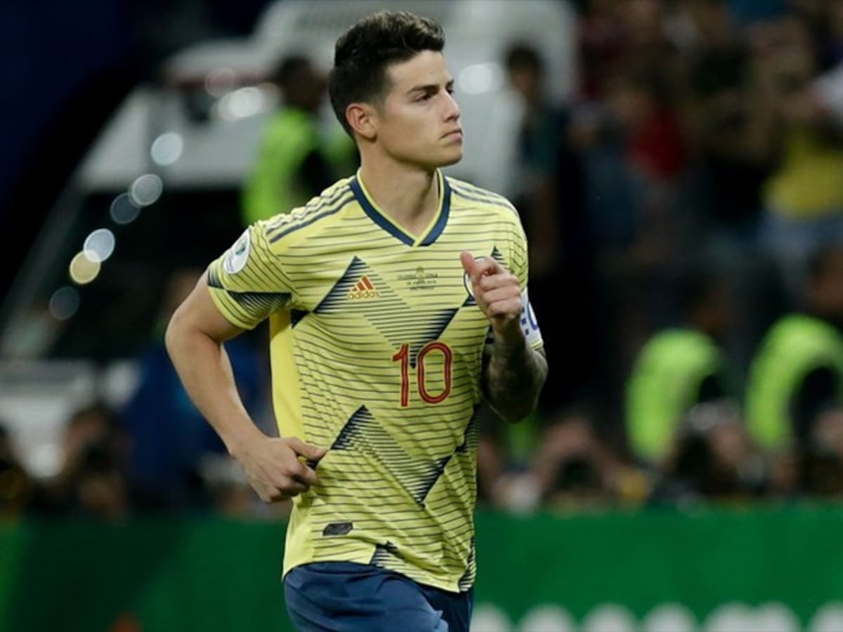 James afirma que "le faltaron al respeto" por no convocarlo a la Copa América