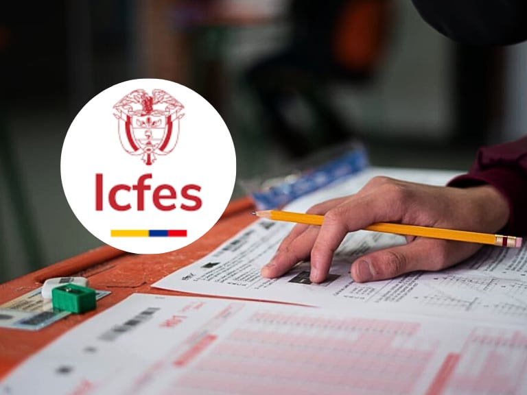 Joven realizando la prueba del ICFES (Getty Images)