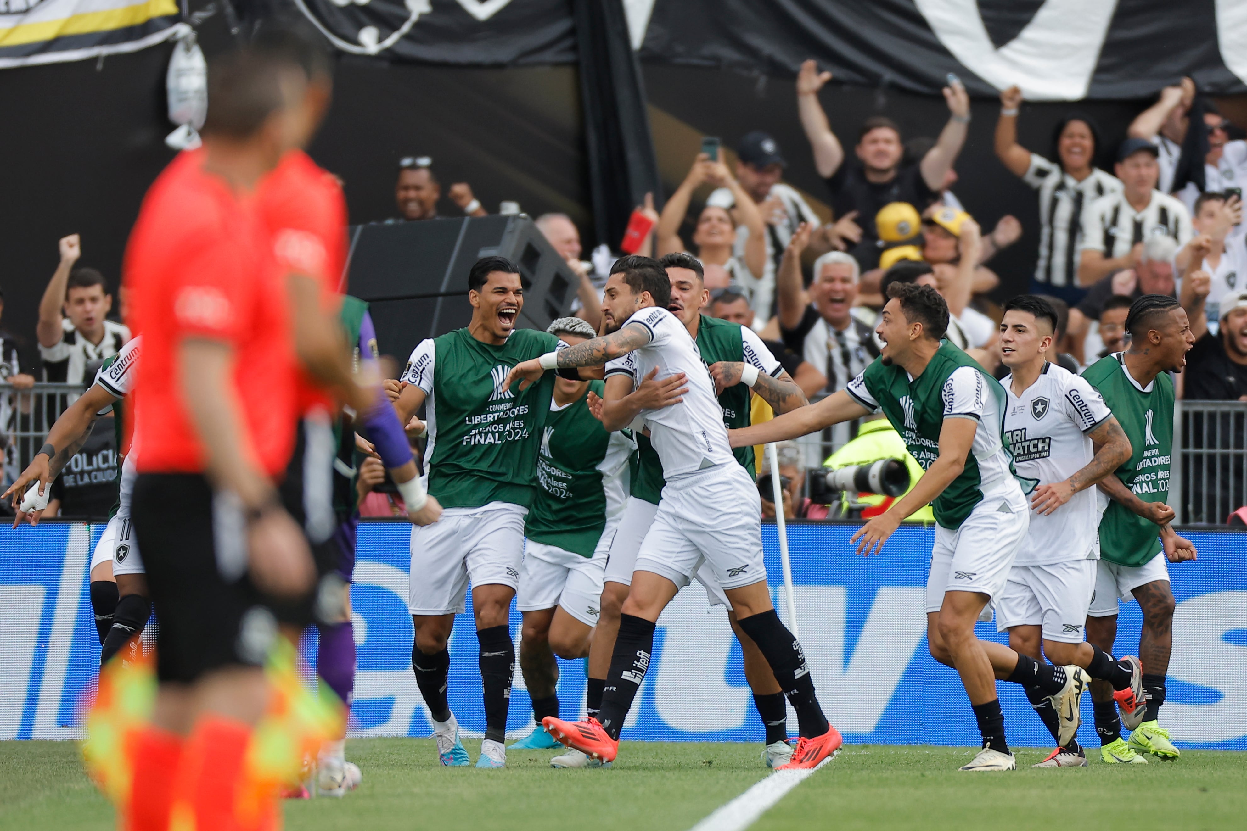 Botafogo vs. Atlético Mineiro. Foto: EFE/ Juan Ignacio Roncoroni