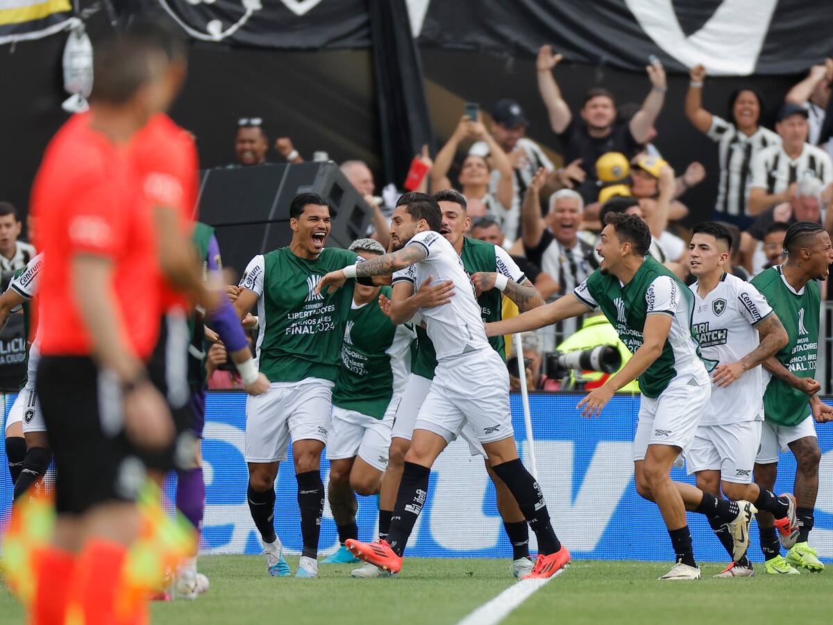 ¡Botafogo se proclamó campeón de la Copa Libertadores! Venció 3-1 a Mineiro en la final