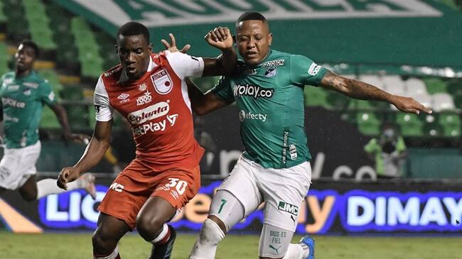 Deportivo Cali, líder de la Liga BetPlay. Foto: Cortesía Dimayor
