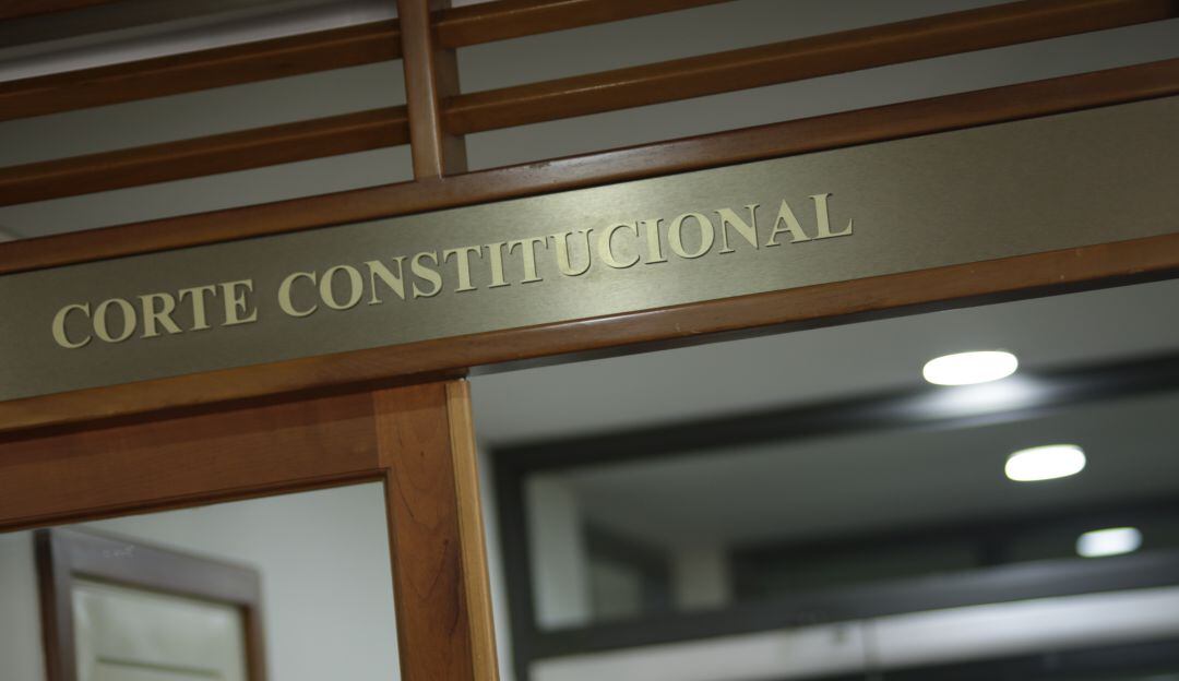 Corte Constitucional. Foto: Colprensa
