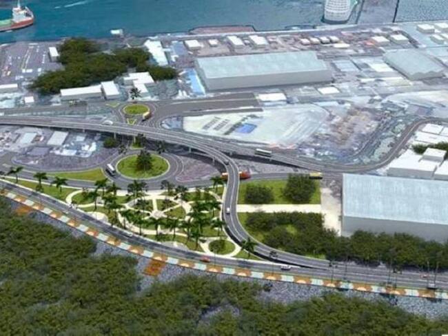 El contrato con KMA contempla la construcción de la Quinta Avenida de Manga y el mantenimiento del corredor portuario.