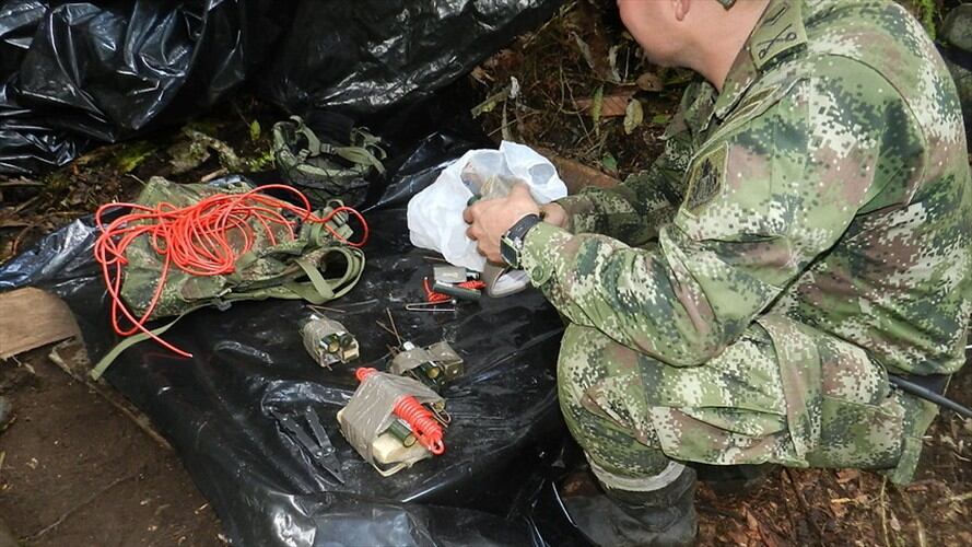 La W conoció que las autoridades se encuentran investigando el uso de territorios indígenas por parte de carteles de droga para sembrar cultivos ilícitos. Foto: Colprensa